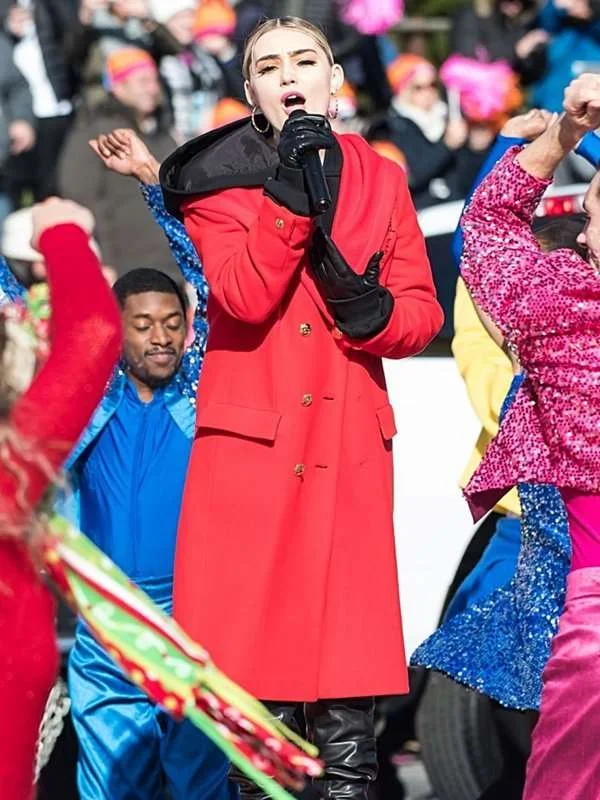 Meg Donnelly 100th Thanksgiving Day Coat - Image 3