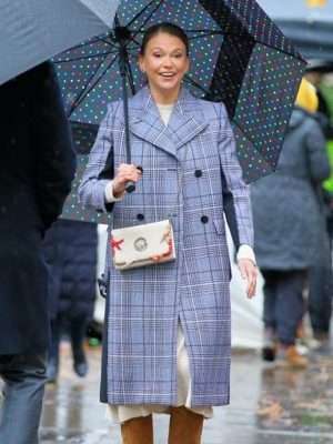Alternative view of Liza Miller Younger Blue Plaid Coat