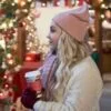 A Nashville Christmas Carol Jessy Schram White Jacket