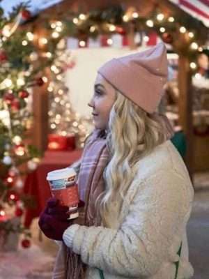 A Nashville Christmas Carol Jessy Schram White Jacket