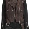 Arrow Katie Cassidy Suede Jacket