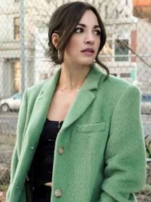 Tv Series Younger Liza Miller Green Coat