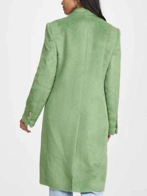 Alternative view of Tv Series Younger Liza Miller Green Coat