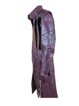 Guardians Of The Galaxy 2 Chris Pratt Leather Coat
