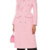 Younger Season4 Kelsey Peters Pink Checkered Coat