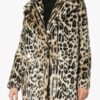 Younger S06 Lauren Heller Fur Print Coat