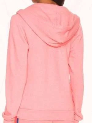 Alternative view of Mr. Mayor Kyla Kenedy Pink Striped Hoodie