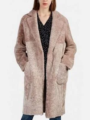 Younger S06 Liza Miller Shearling Coat