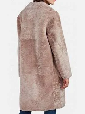 Alternative view of Younger S06 Liza Miller Shearling Coat