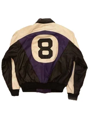 Michael Hoban Purple 8 Ball Jacket