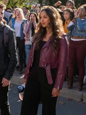 13 Reasons Why S04 Jessica Davis Jacket