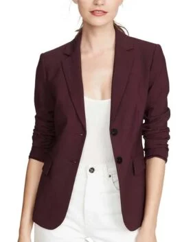 13 Reasons Why S04 Alisha Boe Blazer