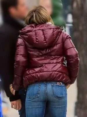 Alternative view of Younger Hilary Duff Puffer Hooded Jacket