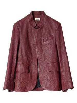 9-1-1 Athena Grant Leather Jacket