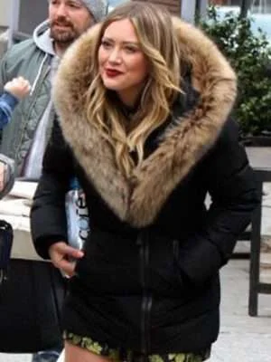 Alternative view of Younger Hilary Duff Fur Jacket