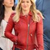 Kelsey Peters Younger Hilary Duff Leather Jacket