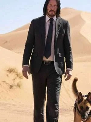 John Wick Chapter 3 Parabellum Suit