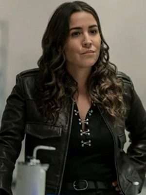 Alternative view of Liliana Power Book IV Force Leather Jacket