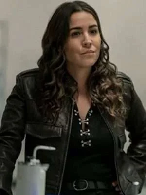 Alternative view of Liliana Power Book IV Force Leather Jacket