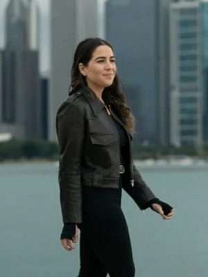 Liliana Power Book IV Force Leather Jacket