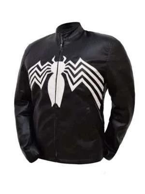 Alternative view of Spiderman Eddie Brock Venom Jacket