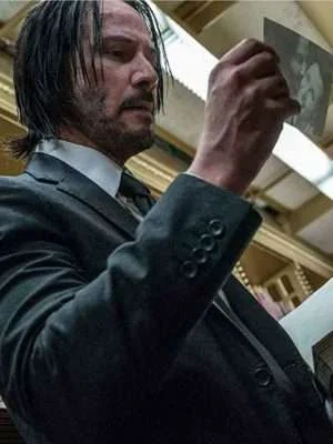 Alternative view of John Wick Chapter 3 Parabellum Suit