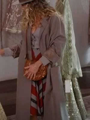 Alternative view of And Just Like That Carrie Bradshaw Coat