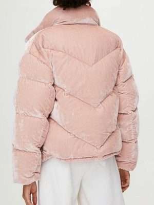 Alternative view of Waverley Earp Wynonna Earp Season 4 Puffer Jacket