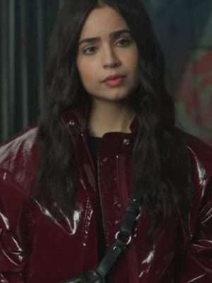 Sofia Carson Feel The Beat April Jacket