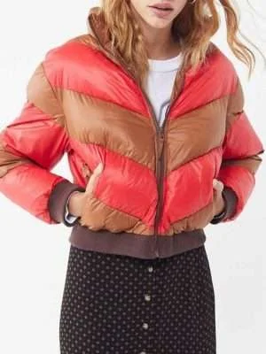 Serena Baker Spinning Out Puffer Jacket