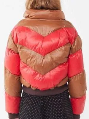 Alternative view of Serena Baker Spinning Out Puffer Jacket