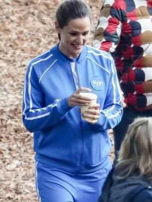 Yes Day 2021 Jennifer Garner Tracksuit