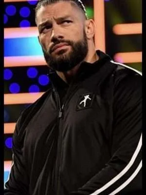 Alternative view of Roman Reigns Black Tracksuit