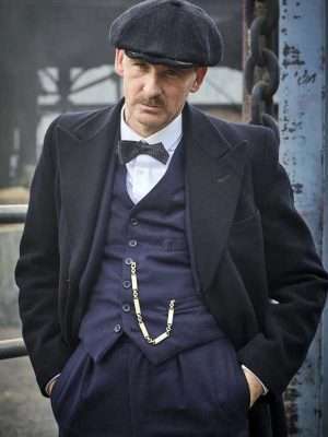 Peaky Blinders Arthur Shelby Coat