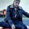 Eternals Druig Fur Collar Jacket
