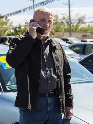 Alternative view of Better Call Saul Jonathan Banks Jacket