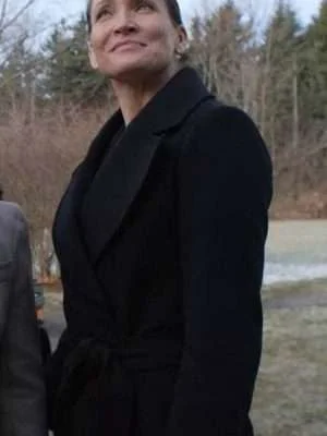 October Faction Hannah Mercer Coat