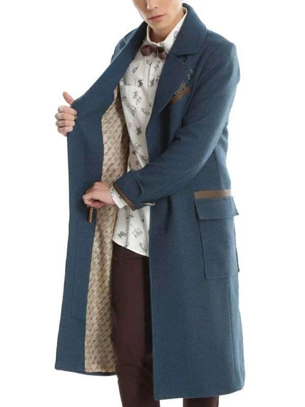 Newt Scamander Fantastic Beasts Coat - Image 3