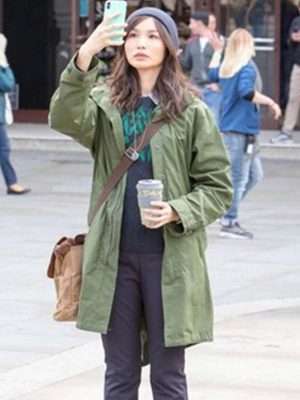 Alternative view of The Eternals Sersi Coat