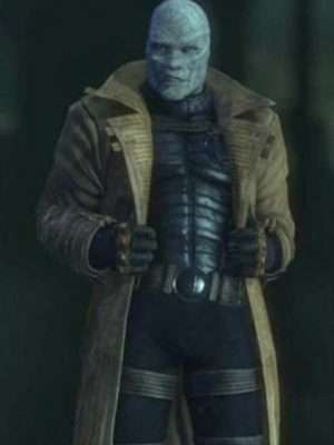 Batman Arkham City Hush Leather Coat