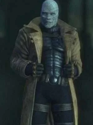 Batman Arkham City Hush Leather Coat