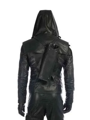 Alternative view of Arrow Season 5 Prometheus Jacket