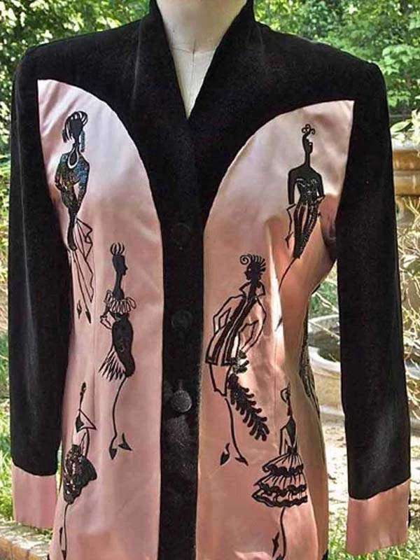 Emily In Paris Emily Cooper Satin Blazer - Image 3