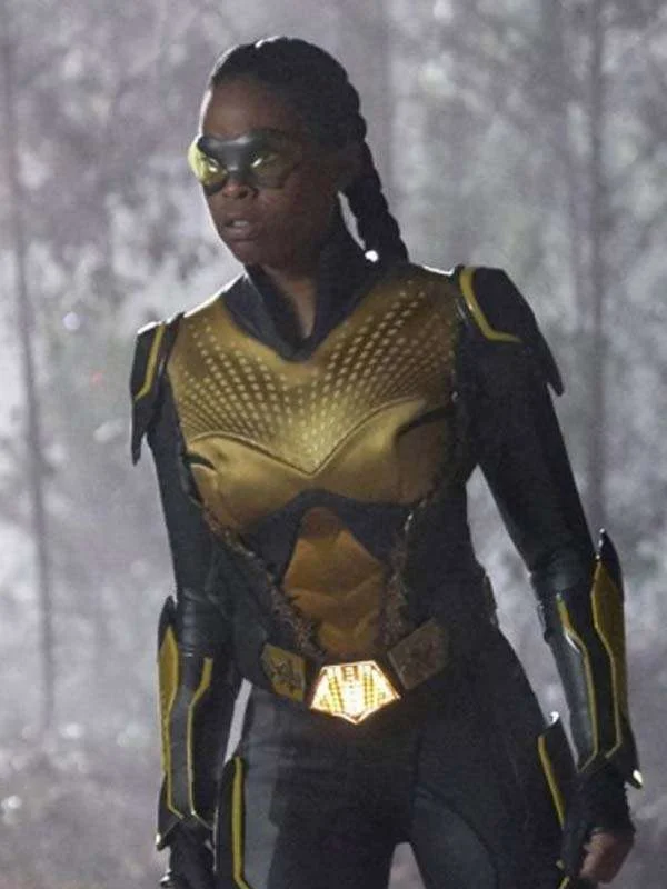 Black Lightning Anissa Pierce Jacket - Image 2