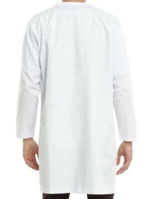 Alternative view of Rick Sanchez White Lab Coat