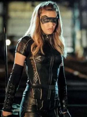 Alternative view of Arrow Season 6 Black Canary Jacket
