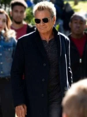 Cobra Kai John Kreese Coat