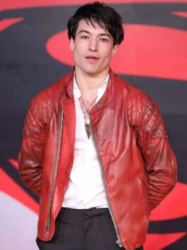 Batman v Superman Ezra Miller Jacket