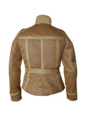 Alternative view of Black Widow Captain America Civil War Brown Jacket