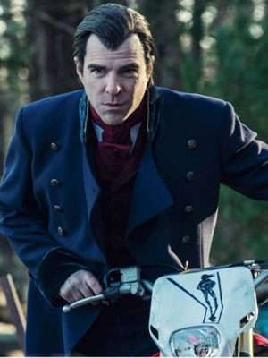 Charlie Manx NOS4A2 Black Long Coat